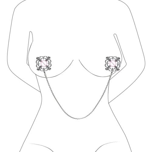 A Pair Nipple Clamps Nipple Stimulator Breast Clips Sex Toys for Couple Stainless Steel Erotic Toys Adult Games