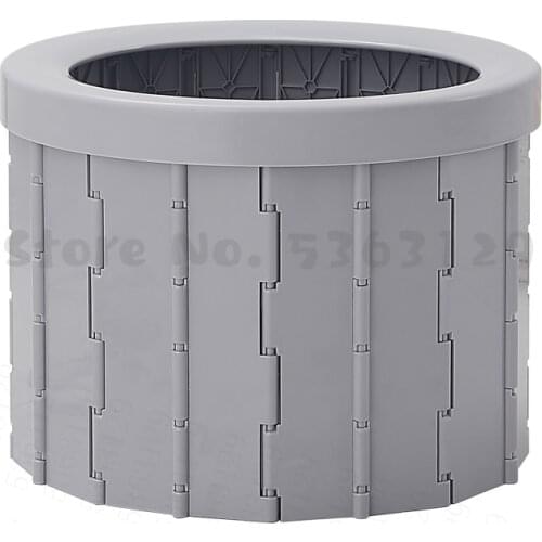 Portable Travel Folding Toilet Urinal Mobile Seat For Camping Hiking Long Trip Convenient Car Potty Toilet Vehicular Urinal