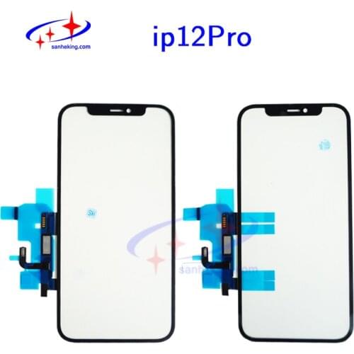Touch Panel With OCA For Iphone 11 12 Pro XR Touch Screen Digitizer Replace LCD Front Glass Repair Original Quality Outer Covers