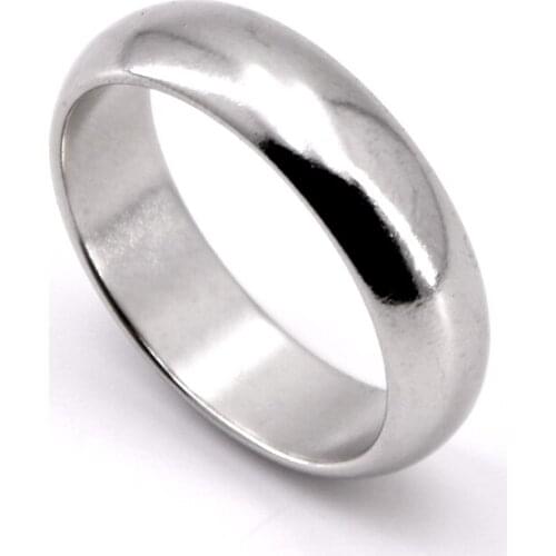 Silver Cambered PK Ring Strong Magnetic Ring PK Ring(18/19/20mm available) Magic Tricks Accessory Close Up Gimmick Easy To Do