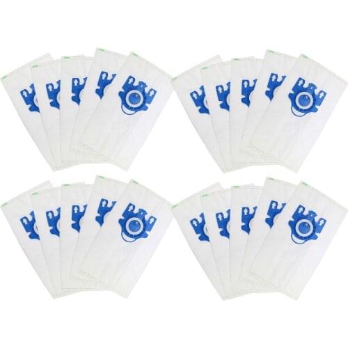 10Pcs/Lot Hepa Vacuum Cleaner DUST BAGS With FILTERS For Miele Type GN Deluxe Synthetic Vacuum & 4 Filters S2 S5 S8 C1 C3 BPfire