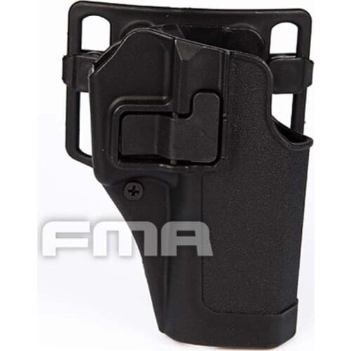 Tactical Glock 17 19 22 23 31 32 Air-soft Pistol Belt H-olster Gloc-k Pistol Accessories Gun Case Right Hand