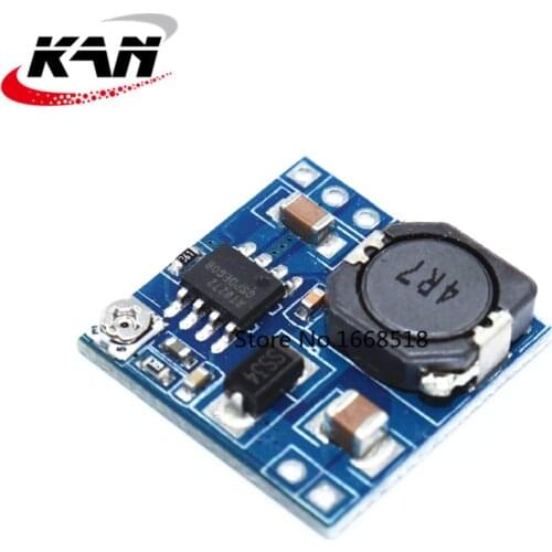 Ultra-compact aeromodelling buck DC-DC adjustable power supply step-down module high efficiency