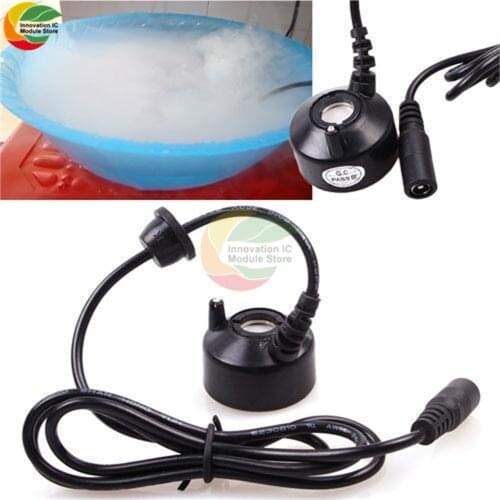Free_on 1PC Plastic Ultrasonic Air Humidifier Atomizer Accessories Atomizing Head 16mm No LED Mist Maker Frogger for Home Office