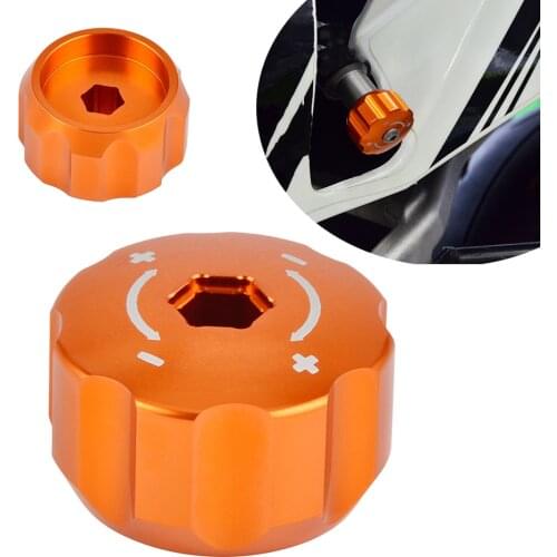 For KTM 950 990 Adventure R S Rear Shock Absorber Rebound Adjuster Knob Motorcycle Accessories 950 Adv S 2004-2006 990 Adv 06-12