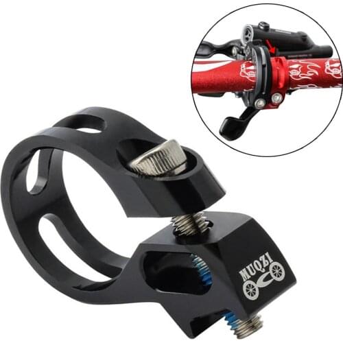 Bicycle Bike Thumb Shifter Clamp Retaining Ring Trigger Clamp For X5 X7 X9 X0 XX XO1 XX1 Repair Tool With Screws