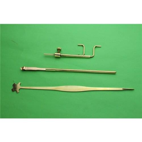 1 set instrument for making violin, string hook, string clamp, string caliper, string installation and adjustment tool