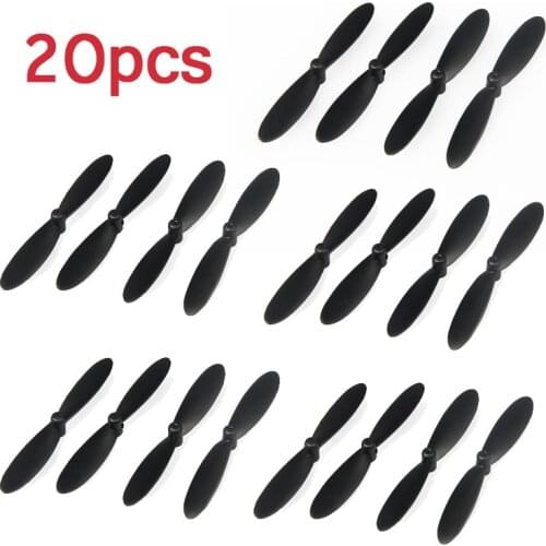 4pcs/20pcs Quick Release Foldable Propeller Props Blades Set for LS-MIN Mini Drone RC Quadcopter Spare Parts