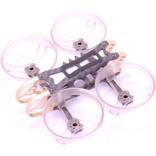 AlfaRC BuBu105 2inch 51MM Propeller Toothpick Frame Kit RC Drone FPV Racing Quadcopter Freestyle support CADDX VISTA