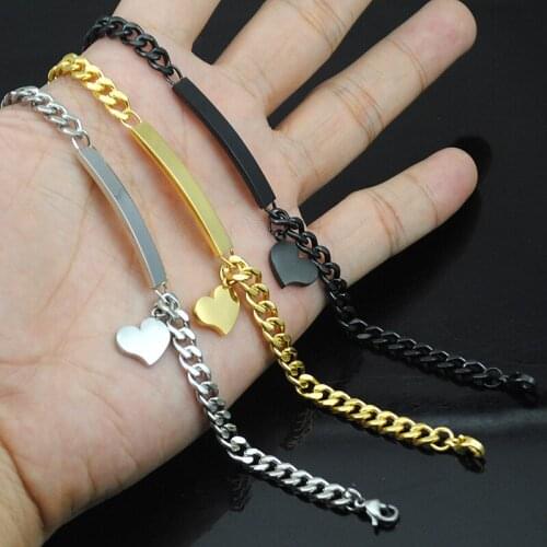 AMUMIU Bracelets For Lovers