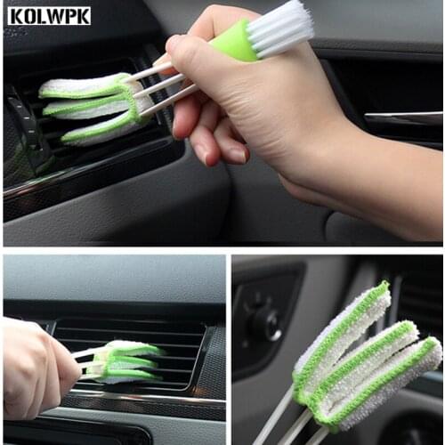Car styling cleaning Brush tools Accessories for Peugeot 206 207 301 307 308 407 408 508 2008 3008 4008