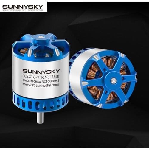 Sunnysky X2216 III X2216 880KV /1100KV /1250KV/1400KV/1800KV/2400KV Outrunner Brushless Motor For RC Airplane