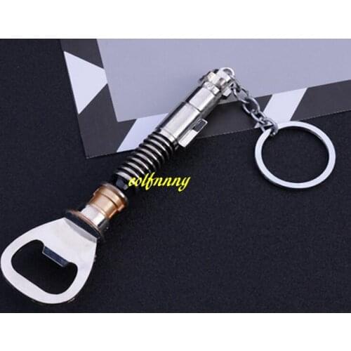 50pcs/lot Fast shipping keyring key chain bottle opener beer openers 133x34mm Size