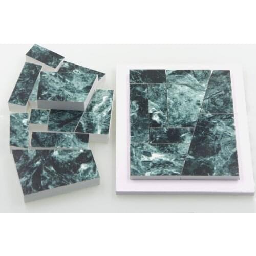 Miracle Block Area Never Change Puzzle/ Mystery Building Block Magic Tricks Funny Close Up Magic Gimmick Classic Toys for Kids