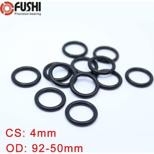 CS4mm NBR ORing OD 92/95/98/41/42/43/44/45/46/47/48/49/50* 4mm 50PCS O-Ring Nitrile Gasket seal Thickness 4mm ORing