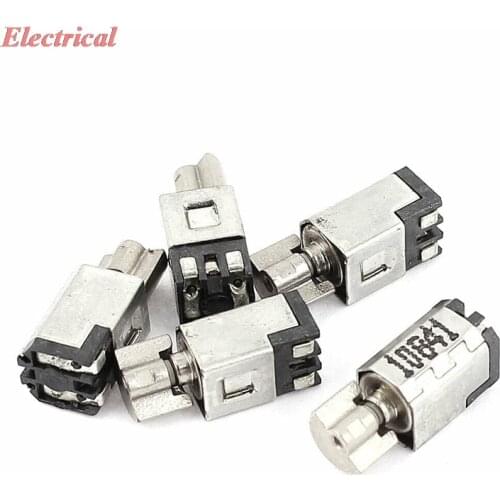 DC 1.5-3V 1500RPM Mini Micro Vibration Motor 4.5x5x11mm