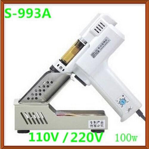 Electric Vacuum Desoldering Pump Solder Sucker Gun solder Gun Electric Soldering Irons