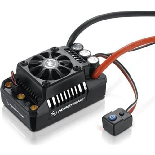 EzRun Max5 V3 200A rc car ESC Speed Controller Waterproof Brushless ESC for 1/5 RC Car