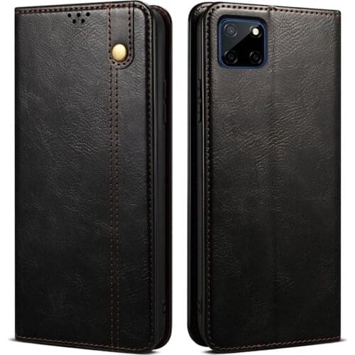 Realme C21Y 2021 Shockproof Case for OPPO Realme C21Y C21 Y Retro Flip Leather Wallet Magnetic Book Cover Real Me C21Y Funda