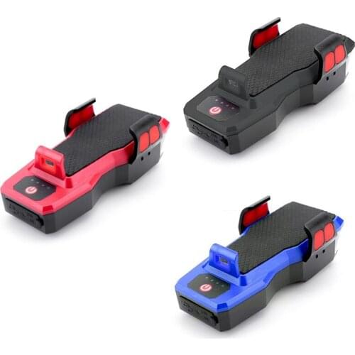 USB Rechargeable Bike Light Lighting Front Bicycle Flashlight Multifunctional Electric Horn Bike With Phone Holder