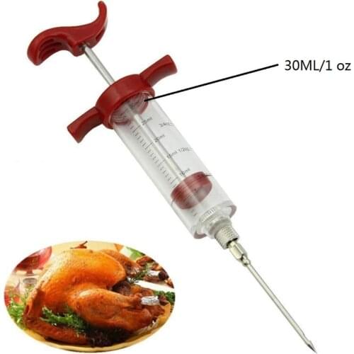 Flavor needle Turkey pork bbq steak meat sauces syringes marinades kitchen accessories Spices cooking tools kitchen gadgets beef