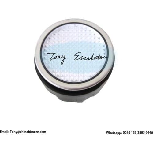 Elevator D type Push Button Light