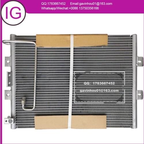 For Auto AC Air Conditioning Condenser 503708-5940 4647814 5037085940 for John Deere Hitachi Excavator AP-CHit