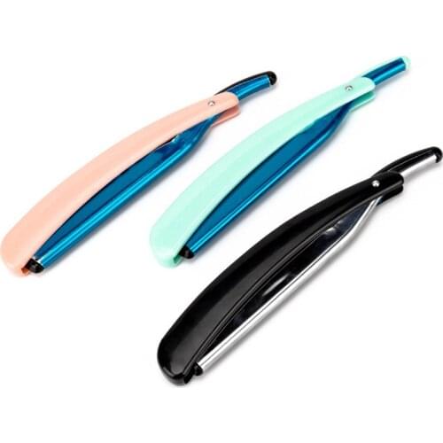 Razor Blade Rest for Eyebrow Trimmer Manual Beard Removing Barber Shop Face Beauty Makeup Tools Accessory E518