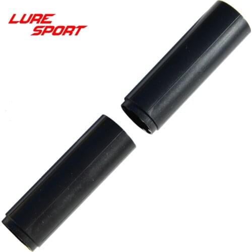 LURESPORT 10pcs Plastic Tube Narrow Reel Seat ID Rod Building Component Reel Seat part Repair Fishing rod DIY Accessory