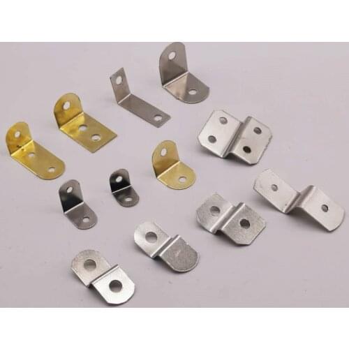Metal Z Shape Photo Picture Frame Braces Brackets 200PCS
