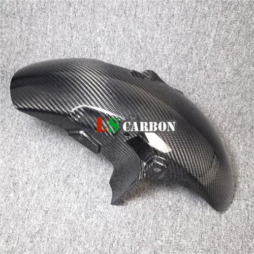 Full Carbon Fiber Motorcycle Accessories Front Fender For Yamaha XSR 900 2017-2018 2019