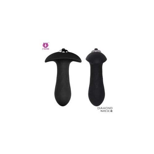 APHRODISIA 2in1 Vibrating Anal Butt Plug Kit Adult Sex Toys For Couple Silicone Prostate Massager Anal Vibrator Stimulator