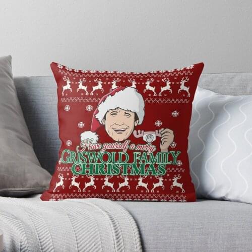 Have yourself a merry Griswold Family Christmas Pillowcase 2020 Decor for Home Merry Christmas Ornament Navidad Xmas Gift