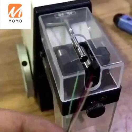 Small Pure pneumatic wire stripping machine with unistrip stripper