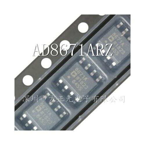 New10piece AD8671ARZ AD7685BRMZ AD8309ARUZ AD5541ARZ AD7416ARZ AD8304ARUZ AD8554ARZ AD835ARZ AD623ARZ AD421BRZ AD822BRZ