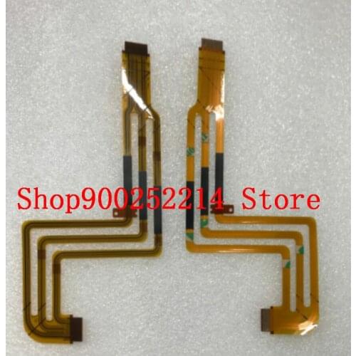 NEW LCD hinge rotate shaft Flex Cable for Sony DCR-DVD505E DCR-DVD905E DVD905E DVD505E DVD905 DVD505 Video Camera