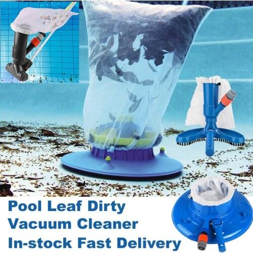 Swimming Pool Cleaner Vacuum Cleaner Floating Objects Suction Fountain Pond Head Vacuum Brush Cleaner Cleaning Tools 1 set