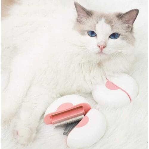 Pet Comb Soft Cats Shower Hair Grooming Comb Dog Cat Bath SPA Massage Brush Brush Dog Cleaning Tool Pets Supplies Accessories