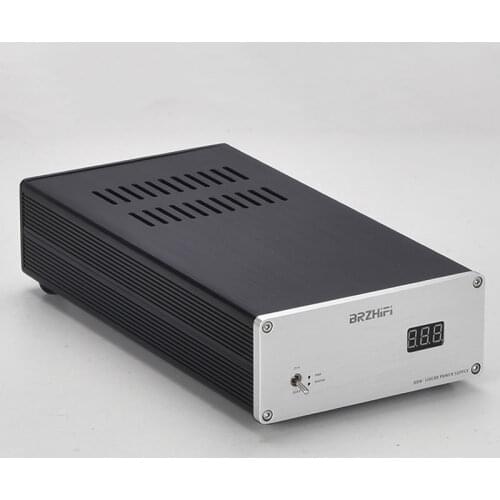 80W high current, with protection DC linear regulated power supply 12V, suitable for hard disk box NAS router MAC PCHiFi ect