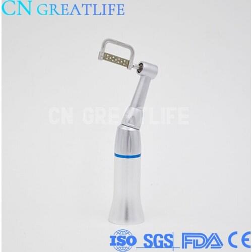 Dental Lab Equipment Dentist Tools 1:1 Interproximal Strips Reciprocating Handpiece Kit Low Speed Contra Angle Handpiece