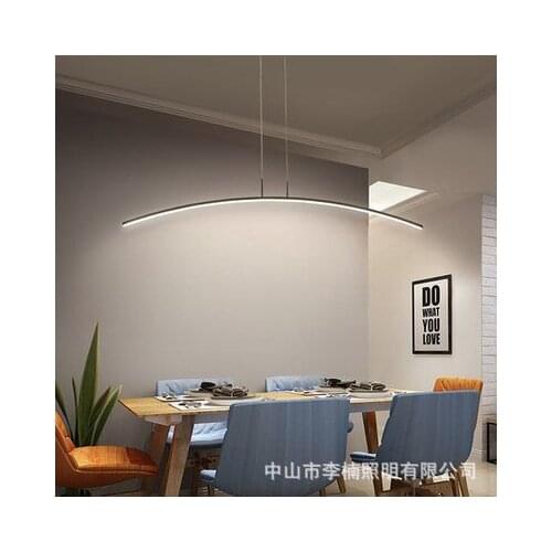 Led stone nordic light pendant lamp kitchen dining bar kitchen fixtures dining room light living room pendant light