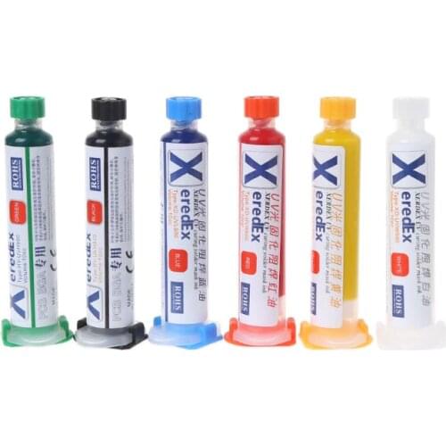 UV Solder Mask PCB BGA Paint Prevent Corrosive Arcing Welding Fluxes Oil Soldering Paste Flux