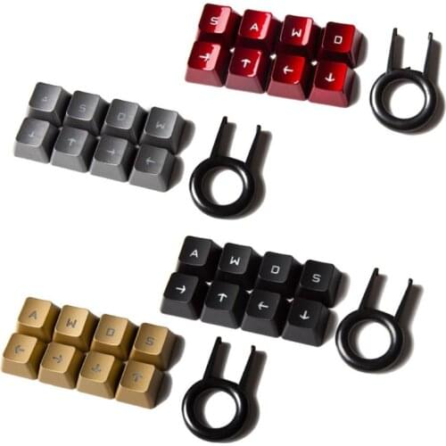 WASD Arrow Backlit Keycaps for logitech G910 G810 G310 Mechanical Keyboard B3K Drop Shipping