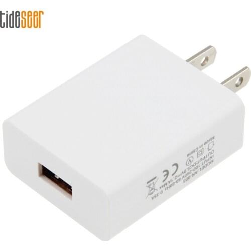USB Charger Single Port US 5V 2.1A Travel Wall Adapter Mobile Phone Usb Chargers for iPhone 11 Pro Max Samsung LG Huawei 100pcs