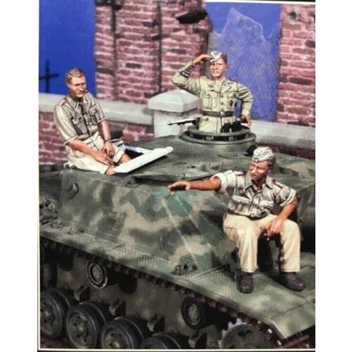 1/35 Resin Figure Model Kit Unassambled Unpainted 623