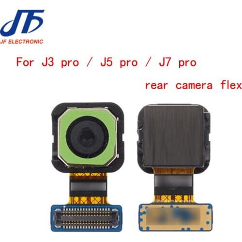 NEW Rear Back camera Flex cable Replacement For Samsung J3 J5 J7 pro J330 J530 J730 big Rear Camera Module parts 10pcs