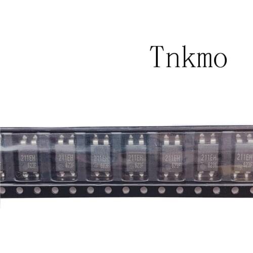 50PCS AQY211EH SOP-4 DIP4 AQY211 SOP 211EH SMD photocoupler new and original