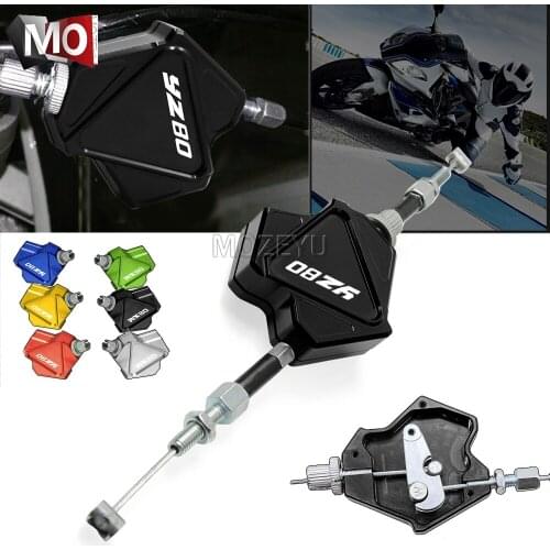 Motorcycle CNC Aluminum Stunt Clutch Lever Easy Pull Cable System For YAMAHA YZ80 YZ 80 2001-2019 2018 2017 2016 2015 2014 2013