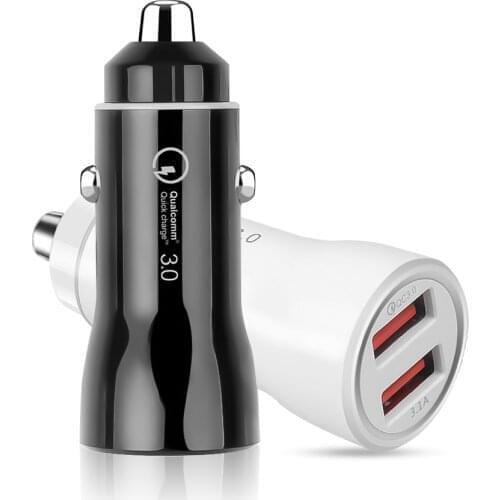 Car Charger Quick Charge USB 3.1A Fast Charger for Xiaomi mi 9 iPhone X 8 Huawei Samsung S9 S8 QC 3.0 USB Car Phone Charger