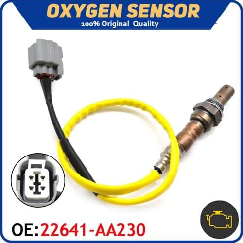 Lambda O2 Oxygen Sensor 22641-AA230 For Subaru Baja Forester Impreza Legacy Outback 2.5L Air Fuel Ratio Sensor 234-9015